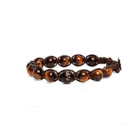 Bracelet Tamashii 5 elements in Pierres semi-précieuses Occhio di tigre BHS906-14